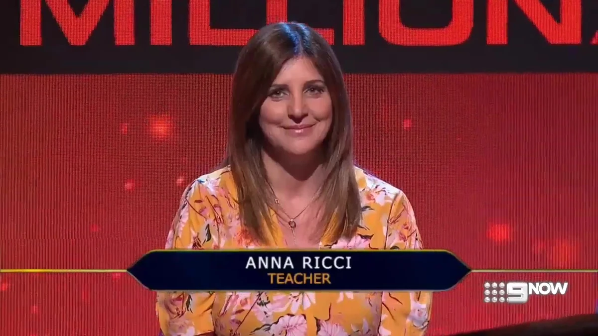 Anna Ricci | Who Wants To Be A Millionaire Wiki | Fandom