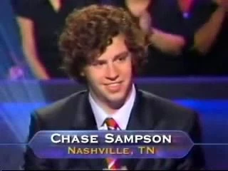 Chase Sampson Who Wants To Be A Millionaire Wiki Fandom