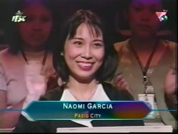 Naomi Garcia | Who Wants To Be A Millionaire Wiki | Fandom