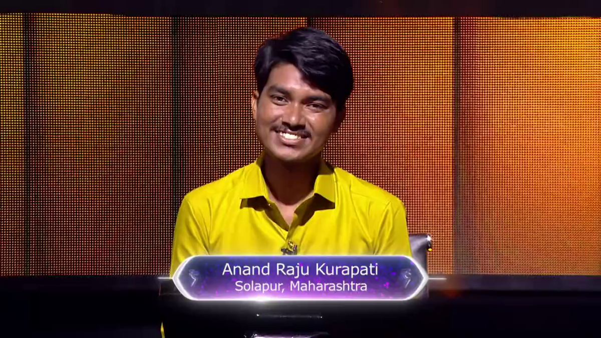 Anand Rajput visit on the set of master chef India and KBC last Night