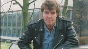 Jeremy Clarkson hosting Top Gear in the 1980s