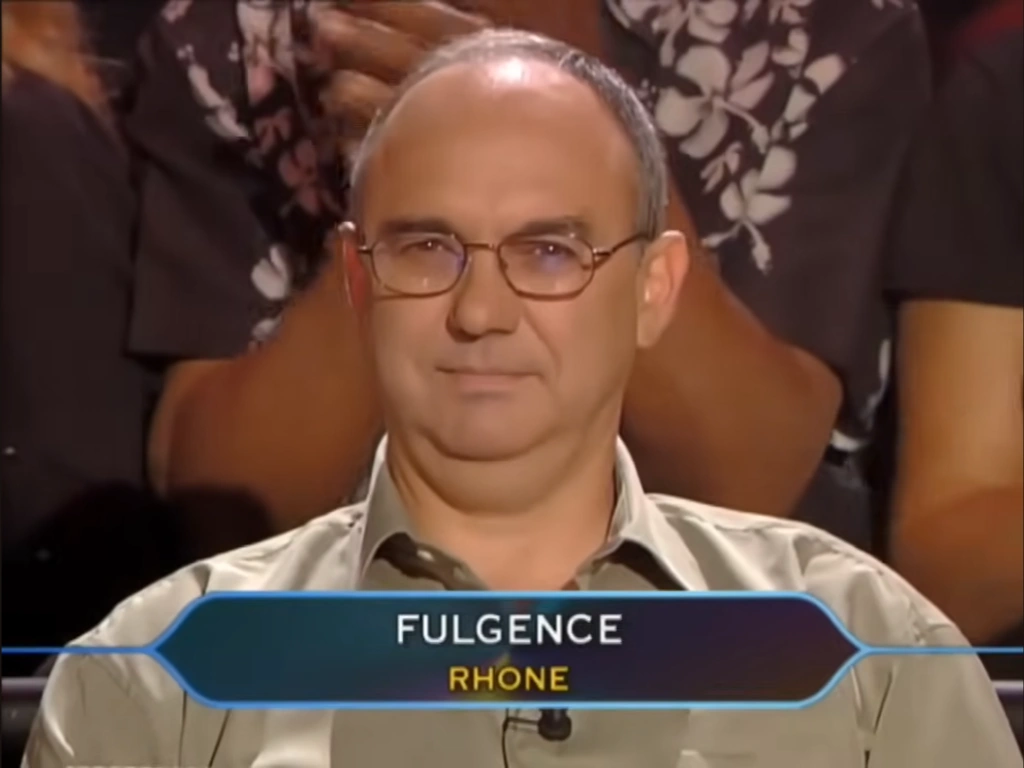 Fulgence (Irigny) Who Wants To Be A Millionaire Wiki Fandom