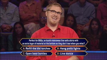 Kyle LaRose | Who Wants To Be A Millionaire Wiki | Fandom