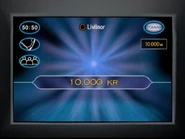 Winning SOK10,000 (Sweden 2001)