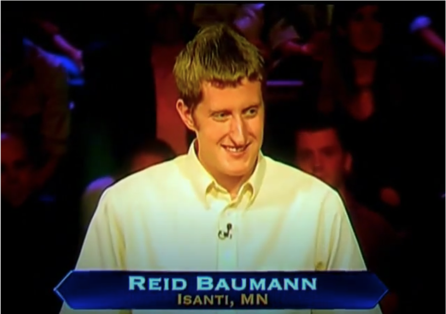 Reid Baumann | Who Wants To Be A Millionaire Wiki | Fandom