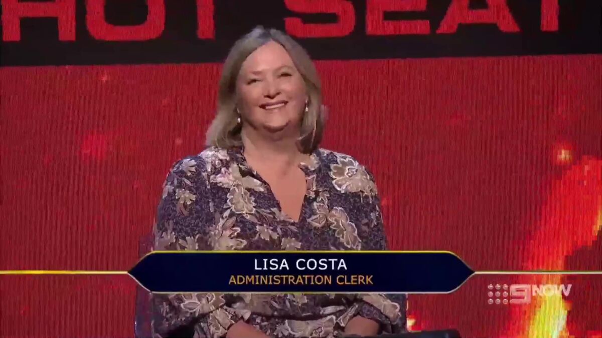 Lisa Costa Who Wants To Be A Millionaire Wiki Fandom Lisa Costa Who Wants To Be A Millionaire Wiki Fandom