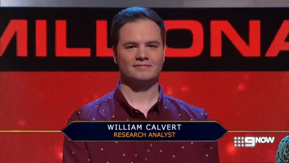 William Calvert Who Wants To Be A Millionaire Wiki Fandom 1200