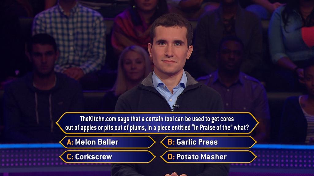 David Churella | Who Wants To Be A Millionaire Wiki | Fandom