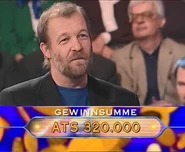 Peter Meyer's winning prize