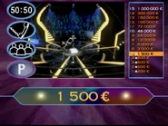 Winning 1,500 Euros (France 2nd Edition 2001)