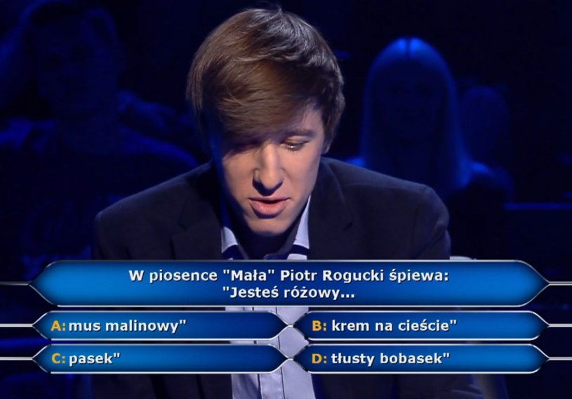 Miłosz Rosiak | Who Wants To Be A Millionaire Wiki | Fandom
