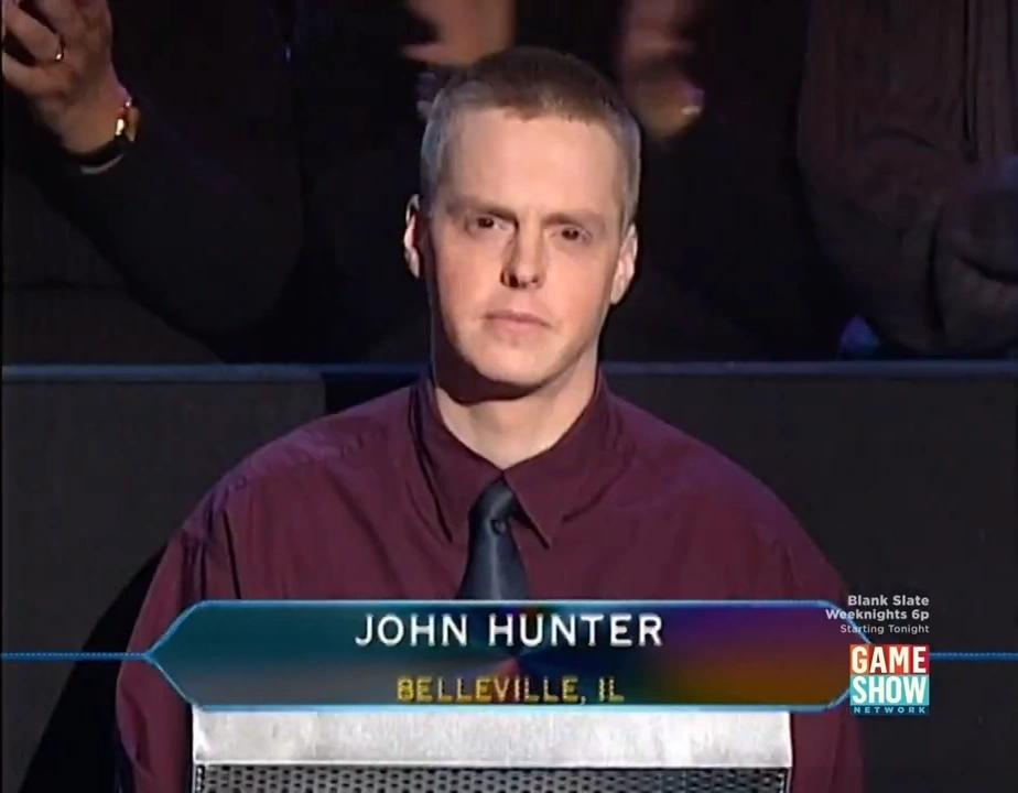 John Hunter Who Wants To Be A Millionaire Wiki Fandom