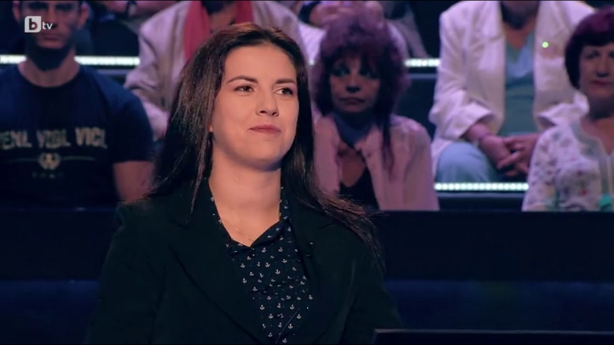 Betina Tsvetkova | Who Wants To Be A Millionaire Wiki | Fandom