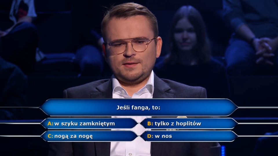 Marcin Zagrajek | Who Wants To Be A Millionaire Wiki | Fandom