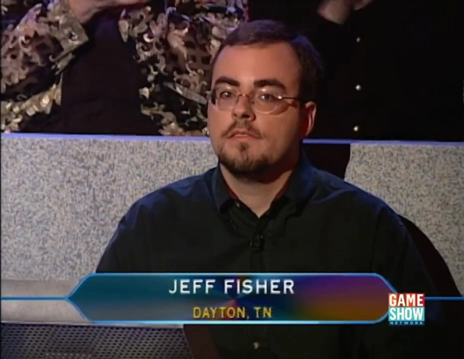 Jeff Fisher | Who Wants To Be A Millionaire Wiki | Fandom