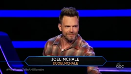 WWTBAM US Joel McHale
