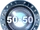 50-50