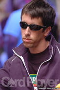 Robby at the WPT.