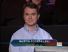 Martin Poteralski 0$ week