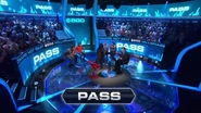 The contestant is using pass in the new version