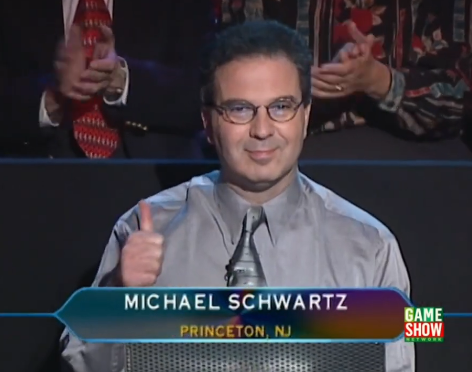 Michael Schwartz (Primetime) | Who Wants To Be A Millionaire Wiki | Fandom