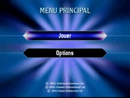 Start Menu (France 1st Edition 2000)