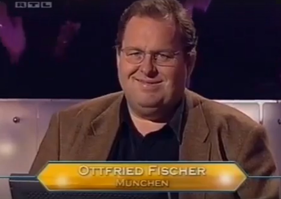 Ottfried Fischer | Who Wants To Be A Millionaire Wiki | Fandom