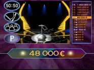 Winning 48,000 Euros (France 2nd Edition 2001)