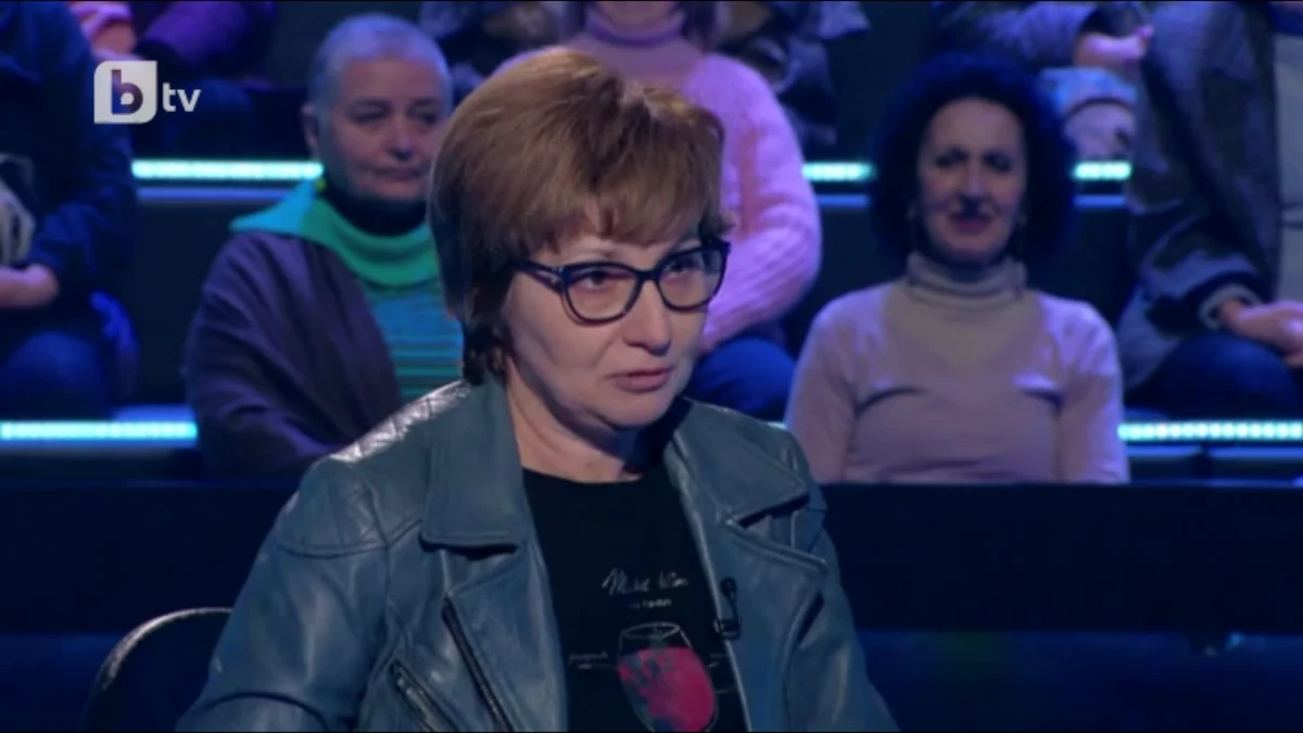 Rositsa Pashova Who Wants To Be A Millionaire Wiki Fandom
