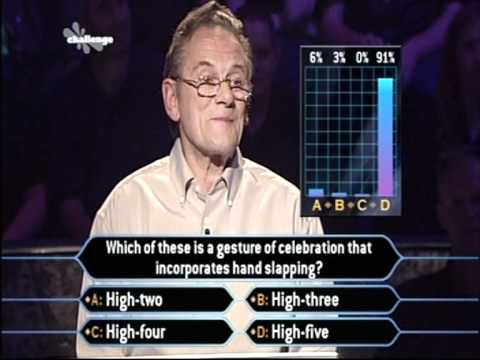 Tony Nash | Who Wants To Be A Millionaire Wiki | Fandom