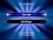 Start Menu (Denmark 2001)