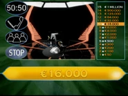 Winning 16,000 Euros (Germany Dritte Edition 2002)