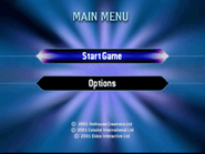 Start Menu (Ireland 2001)