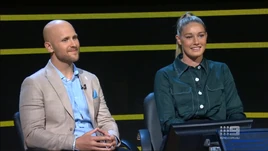 Gary Ablett Jr and Tayla Harris