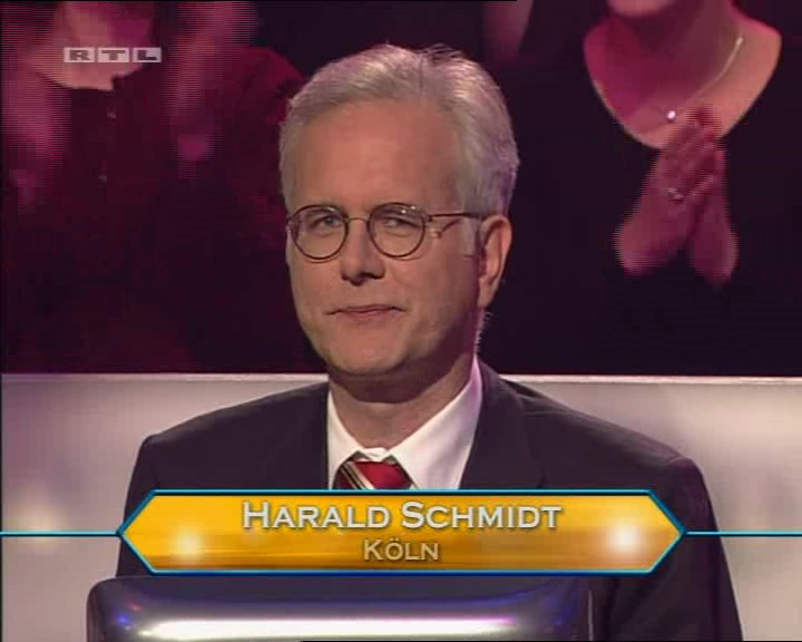 Harald Schmidt Who Wants To Be A Millionaire Wiki Fandom