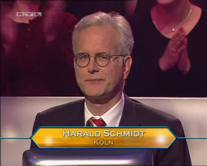 Harald Schmidt | Who Wants To Be A Millionaire Wiki | Fandom