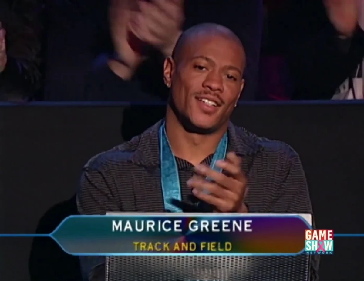 Maurice Greene | Who Wants To Be A Millionaire Wiki | Fandom