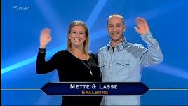 Mette and Lasse