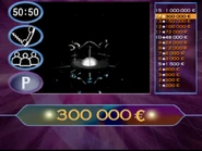 Winning 300,000 Euros (France 2nd Edition 2001)