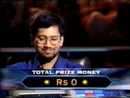 Kaushik Saha (India), July 2000