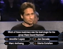 David Duchovny Question 5