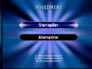 Start Menu (Norway 2001)