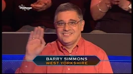 UK Barry Simmons