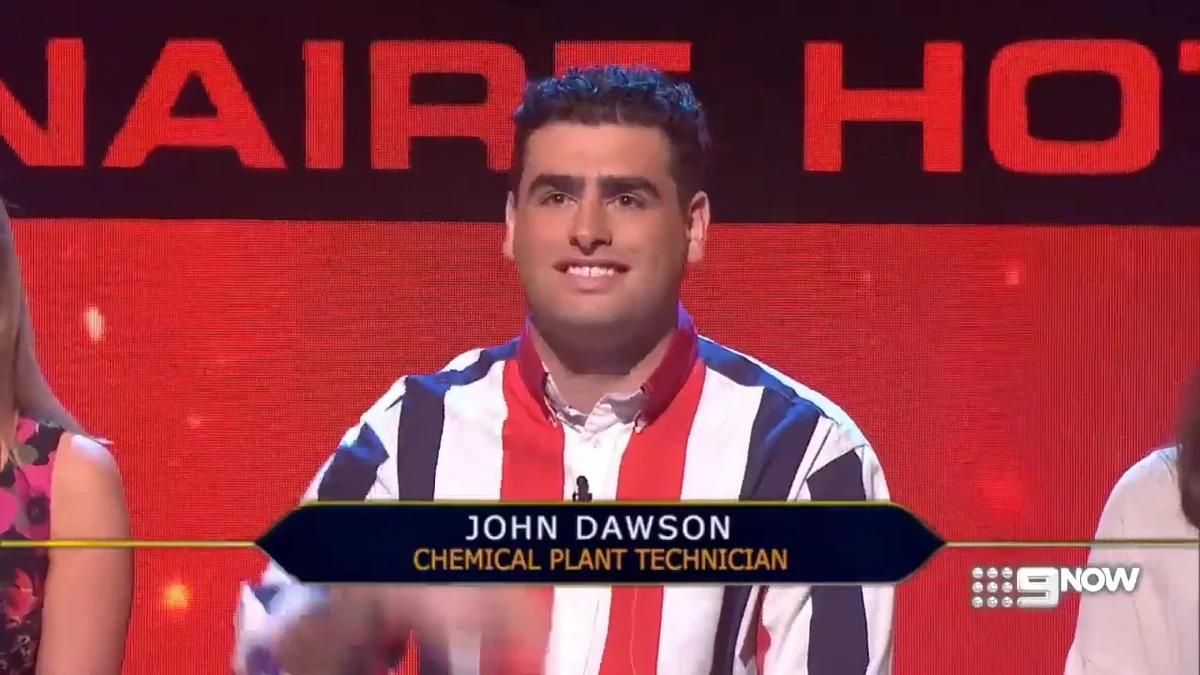 John Dawson Who Wants To Be A Millionaire Wiki Fandom