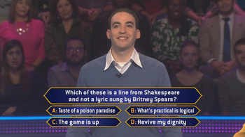 Ryan Mockler | Who Wants To Be A Millionaire Wiki | Fandom