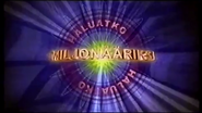 Haluatko miljonääriksi? intro 1999–2000