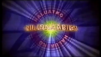 Haluatko miljonääriksi? Intro (12.11.1999–14.05.2000)