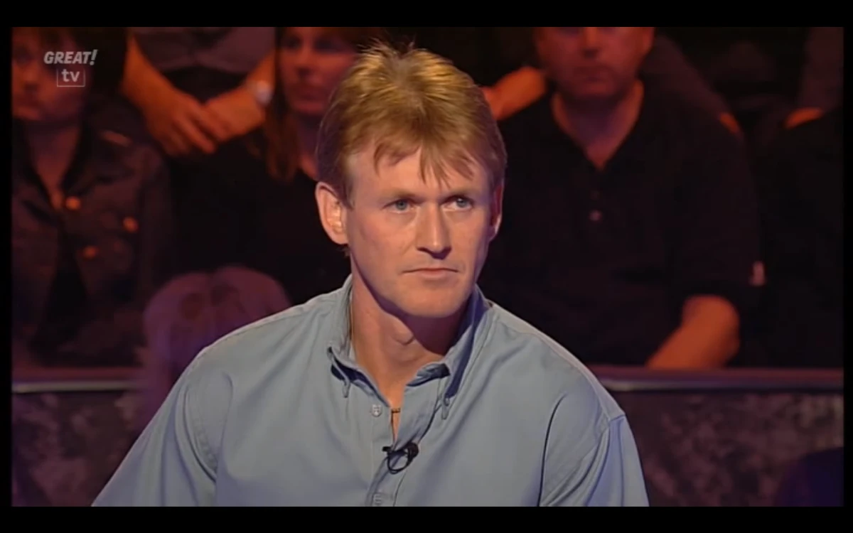 Ian Saunders Who Wants To Be A Millionaire Wiki Fandom