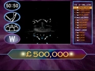 500,000 pounds is yours (UK 2nd Edition 2001)