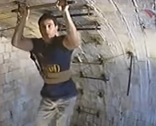 Anton on Fort Boyard